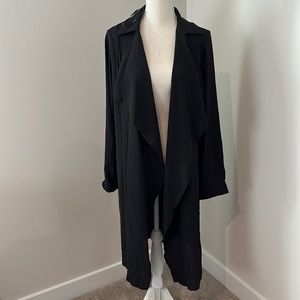 Black Casual Jacket